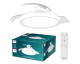 Amazon: Ventilateur Rétractable Bliss Philips LED 106 cm - Éclairage LED + Télécommande à 124,29€