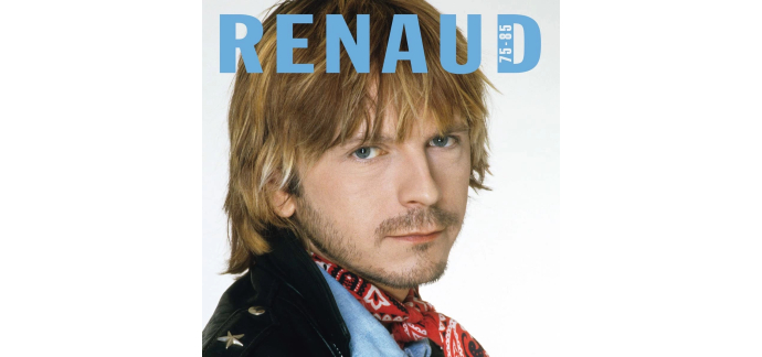 Amazon: Double Album Vinyle - Double Best Of Renaud (75-85) à 14,99€ (au lieu de 21,9€)