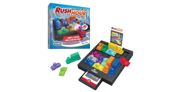 Amazon: Jeu de société Rush Hour à 11,9€ (au lieu de 19,2€)