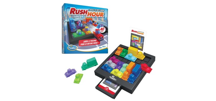 Amazon: Jeu de société Rush Hour à 11,9€ (au lieu de 19,2€)
