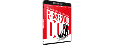 Amazon: Blu-Ray 4K Ultra HD Reservoir Dogs à 14,99€ (au lieu de 24,41€)