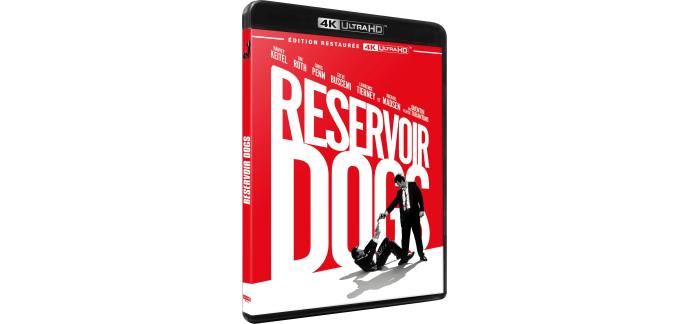 Amazon: Blu-Ray 4K Ultra HD Reservoir Dogs à 14,99€ (au lieu de 24,41€)