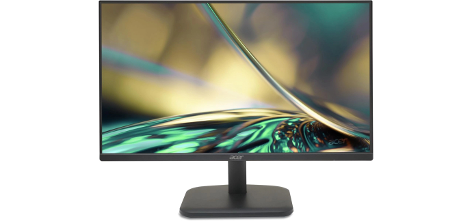 Amazon: Ecran PC 24" Acer EK241YEbi - FHD IPS, 100Hz, 1ms à 72,93€ (au lieu de 89,7€)