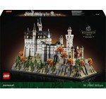 Amazon: LEGO® Architecture Le Château de Neuschwanstein (21063) à 159,99€ (au lieu de 199,99€)