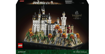 Amazon: LEGO® Architecture Le Château de Neuschwanstein (21063) à 159,99€ (au lieu de 199,99€)