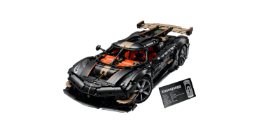 Amazon: LEGO 42232 Koenigsegg Megacar Sadair's Spear (LEGO) à 430,20€ (au lieu de 449,99€)