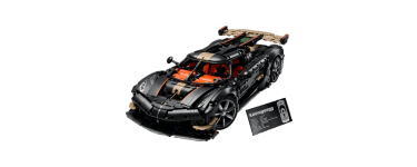 Amazon: LEGO 42232 Koenigsegg Megacar Sadair's Spear (LEGO) à 430,20€ (au lieu de 449,99€)