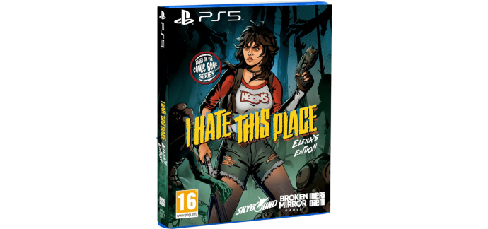 Amazon: I Hate This Place Elena's Edition (PS5) à 19,99€ (au lieu de 34,99€)
