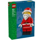 Amazon: LEGO 40820 Père Noël Minifigurine (LEGO) à 49,99€ (au lieu de 54,99€)