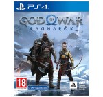 Amazon: God of War Ragnarok (PS4) à 24,99€ (au lieu de 69,99€)