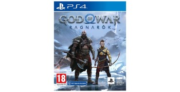 Amazon: God of War Ragnarok (PS4) à 24,99€ (au lieu de 69,99€)