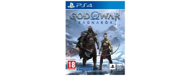 Amazon: God of War Ragnarok (PS4) à 24,99€ (au lieu de 69,99€)