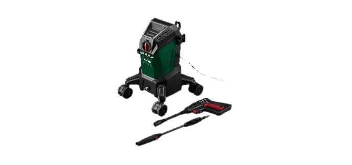 LIDL: PARKSIDE Nettoyeur haute pression PHDF 150 A1 - 150 bar, 2000 W à 89,99€ (au lieu de 149€)