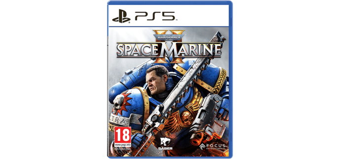 E.Leclerc: Warhammer 40,000 Space Marine 2 (PS5) à 29,99€ (au lieu de 69,99€)