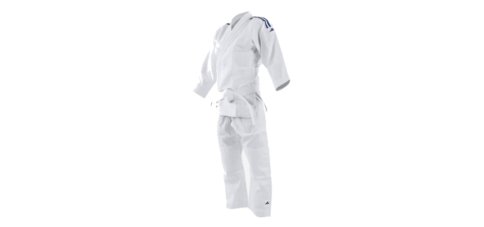Decathlon: ADIDAS Kimono évolutif judo J200E enfant à 20,99€ (au lieu de 26,99€)