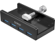 Amazon: Hub USB 3.0 Orico 4 ports aluminium avec câble 150cm à 11,99€