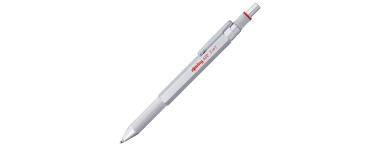 Amazon: Stylo rOtring 600 - Pointes Noire & Rouge & Pointe Porte Mine 0,5mm à 25,89€ (au lieu de 41,31€)