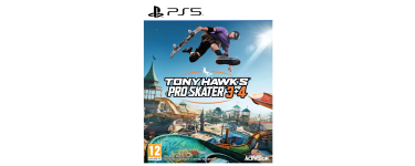 Amazon: Tony Hawk’s Pro Skater 3 + 4 sur PS5 à 21,99€ (au lieu de 23,53€)