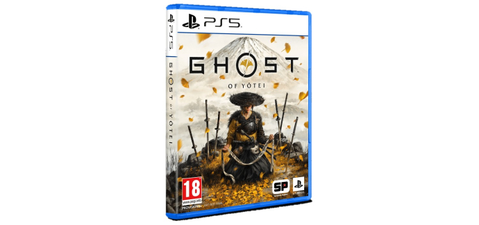 Amazon: Ghost of Yotei (PS5) à 49,99€ (au lieu de 79,99€)