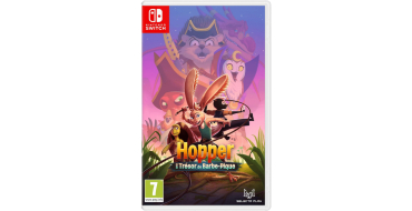 Amazon: Hopper et le Trésor de Barbe Pique (Switch) à 24,99€ (au lieu de 39,99€)