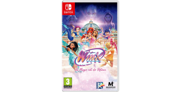 Amazon: Winx Club La Magie est de Retour (Switch) à 24,99€ (au lieu de 39,99€)