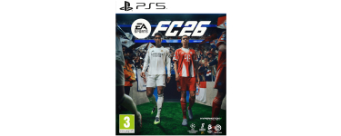 Amazon: EA SPORTS FC 26 (PS5) à 24,99€ (au lieu de 79,99€)