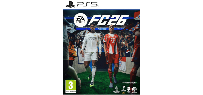 Amazon: EA SPORTS FC 26 (PS5) à 24,99€ (au lieu de 79,99€)