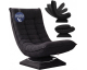 Amazon: Fauteuil Tout Confort Casaria Pivotant 360° - Noir à 89,99€ (au lieu de 109,99€)