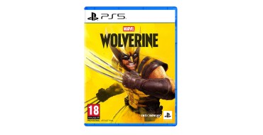 Amazon: Marvel's Wolverine sur PS5 à 60,90€