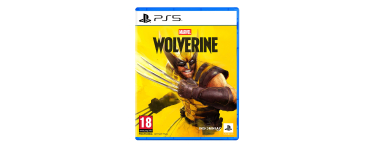 Amazon: Marvel's Wolverine sur PS5 à 60,90€