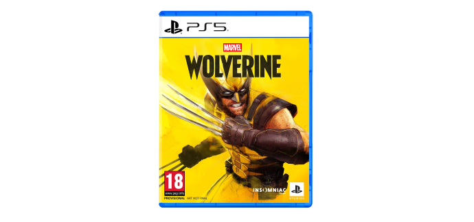Amazon: Marvel's Wolverine sur PS5 à 60,90€