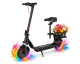 JoyBuy: Ladped LPH2 PRO Trottinette électrique avec siège - 350 W, 30 km/h, 35 km d'autonomie à 229€