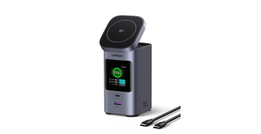 Amazon: Batterie Externe UGREEN Nexode - 145W, 20000mAh, Qi2, 2 Ports PD 3.0 à 99,97€ (au lieu de 163,76€)