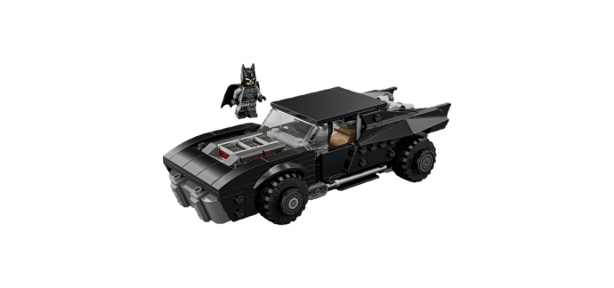 Carrefour: LEGO 76332 The Batman Batmobile à 17,59€ (au lieu de 29,99€)