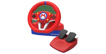 Micromania: Mario Kart 8 Racing Wheel Mini (Switch) à 39,99€ (au lieu de 59,99€)