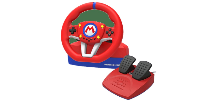 Micromania: Mario Kart 8 Racing Wheel Mini (Switch) à 39,99€ (au lieu de 59,99€)