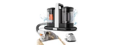 JoyBuy: Omeser W07 Nettoyeur de tapis à main - 600 W, 15 kPa à 59,99€ (au lieu de 109,99€)
