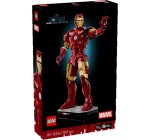 Carrefour: LEGO 76344 Iron Man Mark 3 Collector à 89,24€ (au lieu de 129,99€)