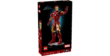 Carrefour: LEGO 76344 Iron Man Mark 3 Collector à 89,24€ (au lieu de 129,99€)