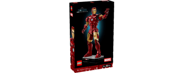 Carrefour: LEGO 76344 Iron Man Mark 3 Collector à 89,24€ (au lieu de 129,99€)