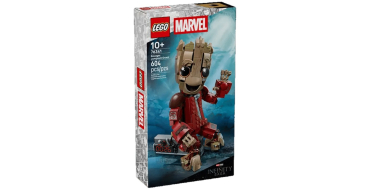 Carrefour: LEGO 76341 Groot en tenue de Ravageur (LEGO) à 36,79€ (au lieu de 59,99€)