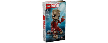 Carrefour: LEGO 76341 Groot en tenue de Ravageur (LEGO) à 36,79€ (au lieu de 59,99€)
