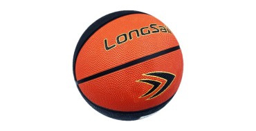 JoyBuy: Ballon de basket LONGSAIL caoutchouc taille 5 - 27,5" à 9,99€ (au lieu de 12,99€)