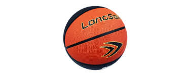 JoyBuy: Ballon de basket LONGSAIL caoutchouc taille 5 - 27,5" à 9,99€ (au lieu de 12,99€)