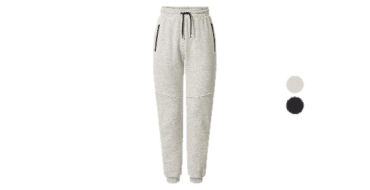 LIDL: ESMARA KIDS Pantalon molletonné garçon - 40% polyester recyclé à 4,99€ (au lieu de 6,99€)