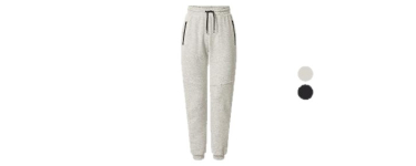 LIDL: ESMARA KIDS Pantalon molletonné garçon - 40% polyester recyclé à 4,99€ (au lieu de 6,99€)
