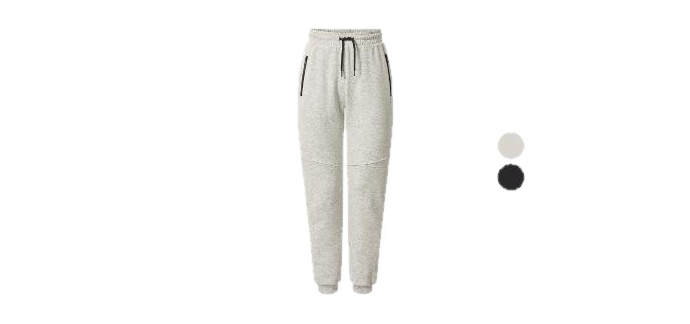 LIDL: ESMARA KIDS Pantalon molletonné garçon - 40% polyester recyclé à 4,99€ (au lieu de 6,99€)