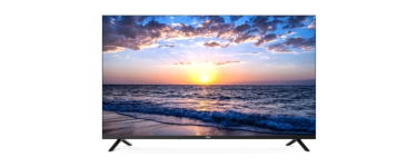 Conforama: Téléviseur QLED FAR QL43CH262S - UHD 4K 43 pouces à 199,99€ (au lieu de 249,99€)