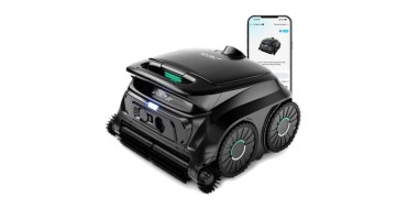 JoyBuy: WYBOT B1 Robot nettoyeur de piscine - fond et parois, 120 min d'autonomie - aspirateur à 294€