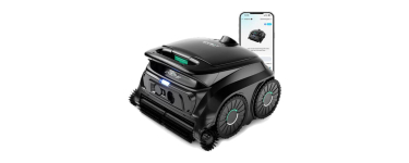 JoyBuy: WYBOT B1 Robot nettoyeur de piscine - fond et parois, 120 min d'autonomie - aspirateur à 294€